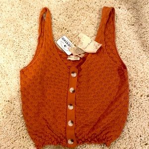 Cute Summer Crop Top